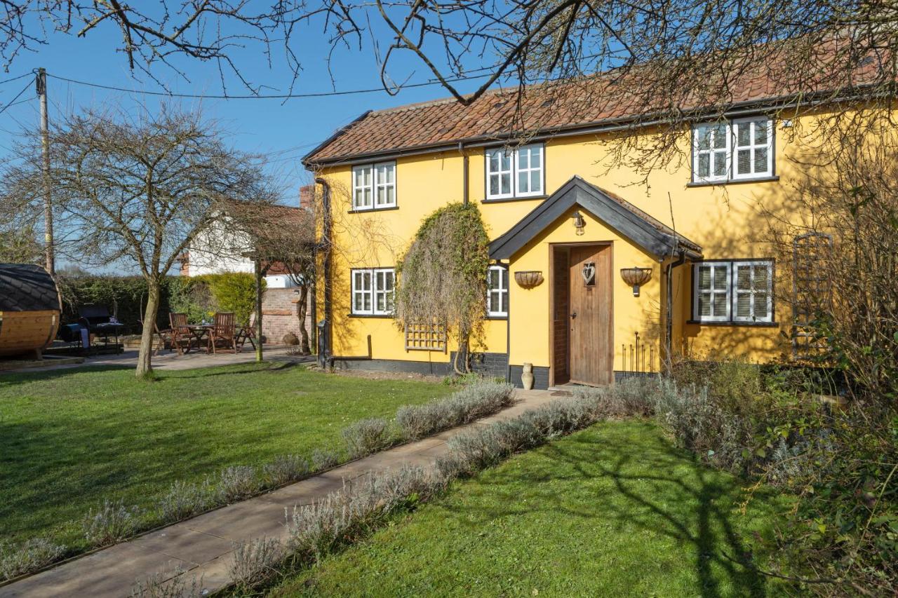 Lavender Cottage Thorndon Exteriér fotografie